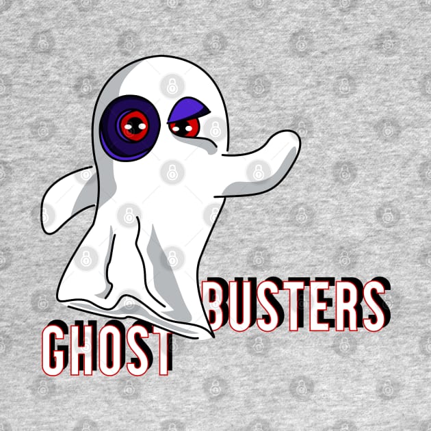 Ghost Busters - The Tough Spirit by Fun Funky Designs